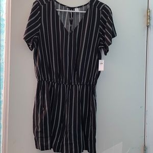 Old Navy Striped Romper
